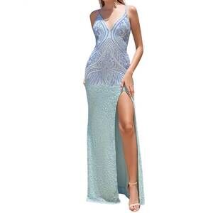 NEW SCALA women's gown in sky